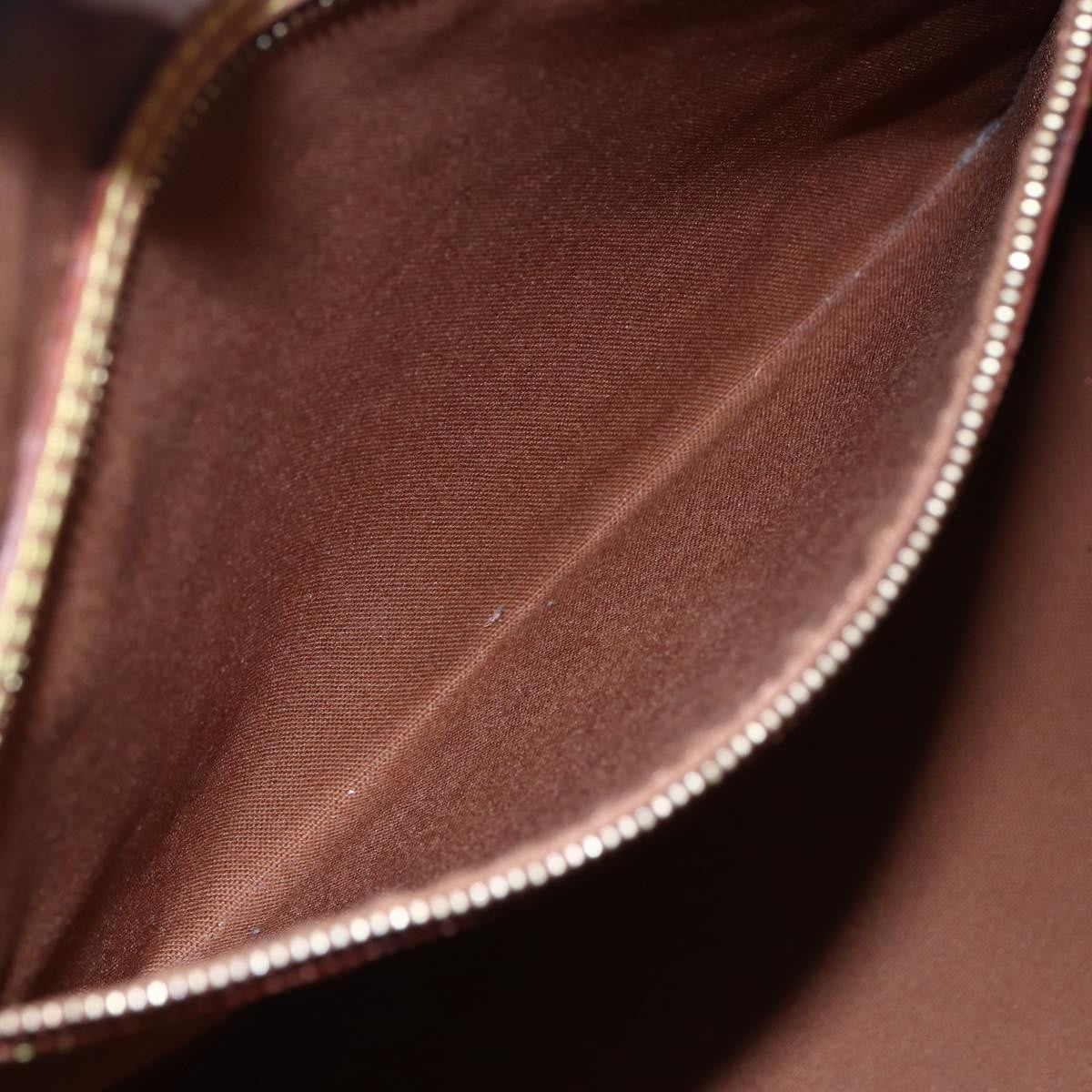 Louis Vuitton Cabas Mezzo Monogram Canvas, BROWN, CANVAS, Tote bag