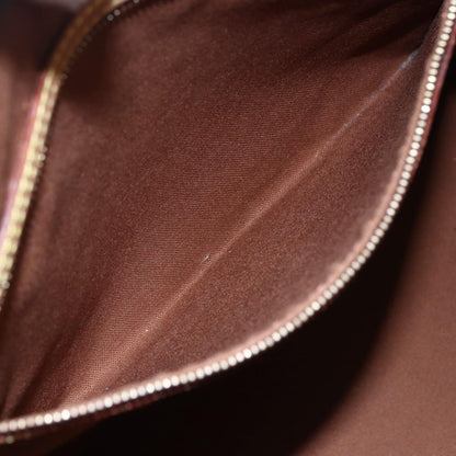 Louis Vuitton Cabas Mezzo Monogram Canvas, BROWN, CANVAS, Tote bag