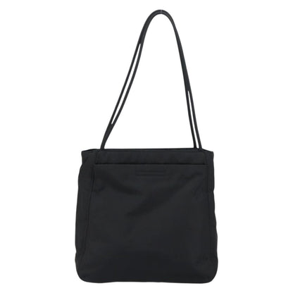 Prada Vintage Shoulder Bag Tessuto, BLACK, NYLON, Shoulder bag