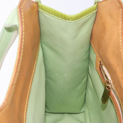 Louis Vuitton Kathleen Tote Mini Lin, GREEN, CANVAS, Tote bag