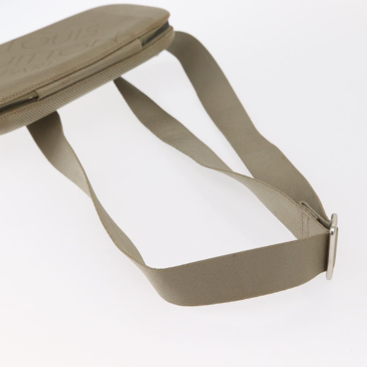 Louis Vuitton Mage Waist Bag Damier Geant Canvas, BEIGE, CANVAS, Shoulder bag