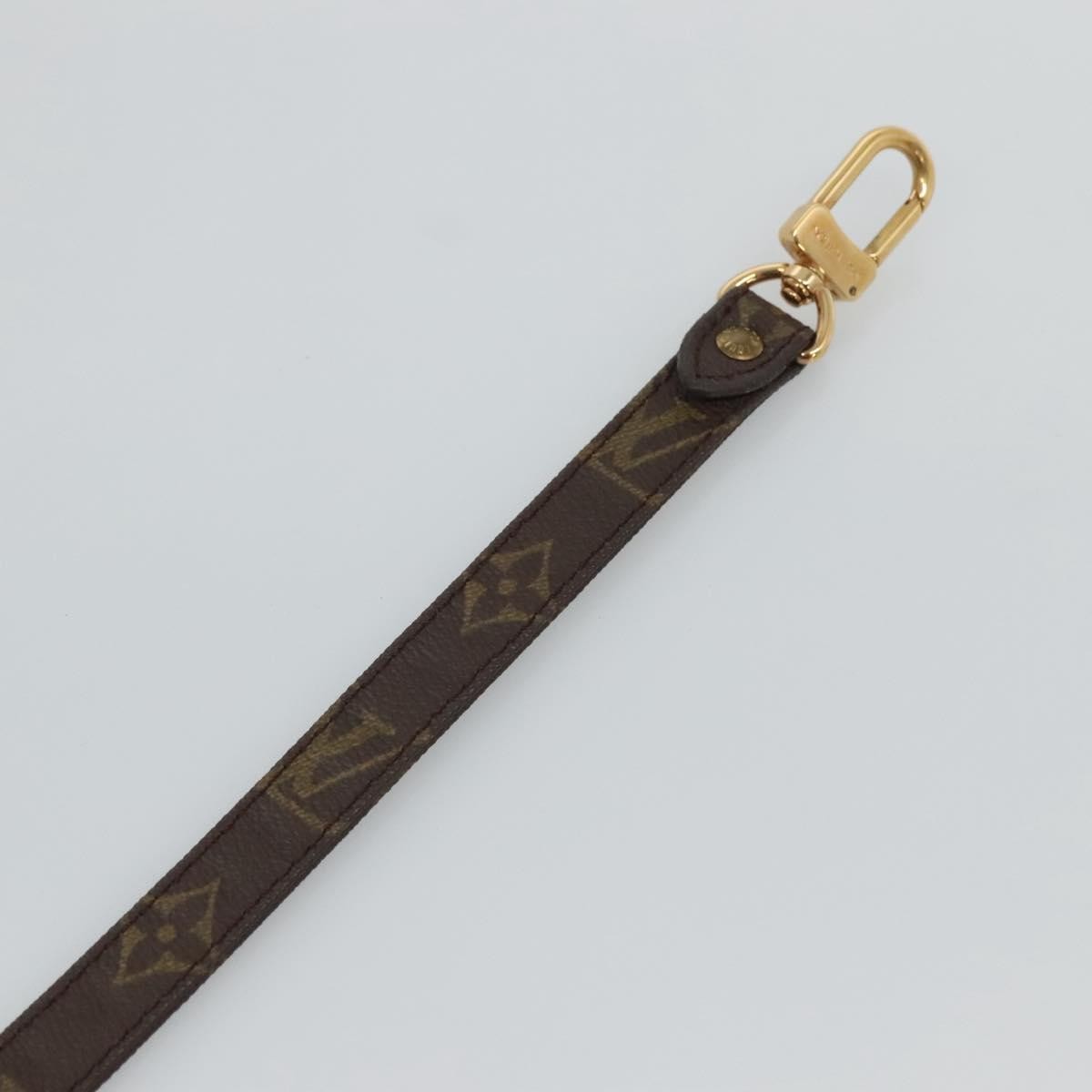 Louis Vuitton Bandouliere Strap Monogram Canvas, BROWN, CANVAS, Straps