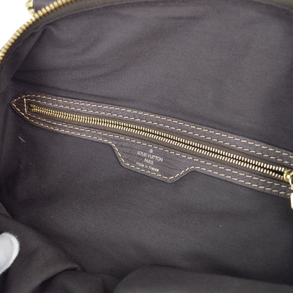 Louis Vuitton Keepall Bag Limited Edition Initiales Mini Lin, BROWN, CANVAS, Travel bag