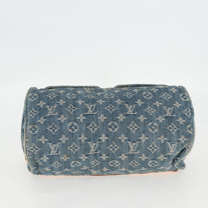 Louis Vuitton Neo Speedy Bag Denim, BLUE, DENIM_JEANS, Handbag