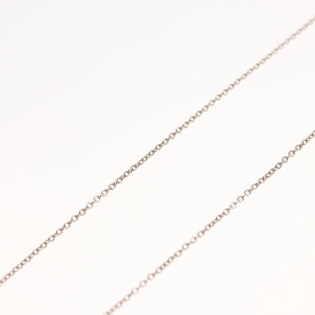 Tiffany & Co. Infinity Pendant Necklace Silver, SILVER, SILVER, Necklace