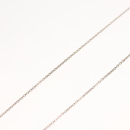 Tiffany & Co. Infinity Pendant Necklace Silver, SILVER, SILVER, Necklace