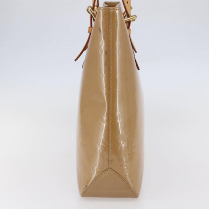 Louis Vuitton Brentwood Handbag Monogram Vernis, BROWN, PATENT_LEATHER, Handbag