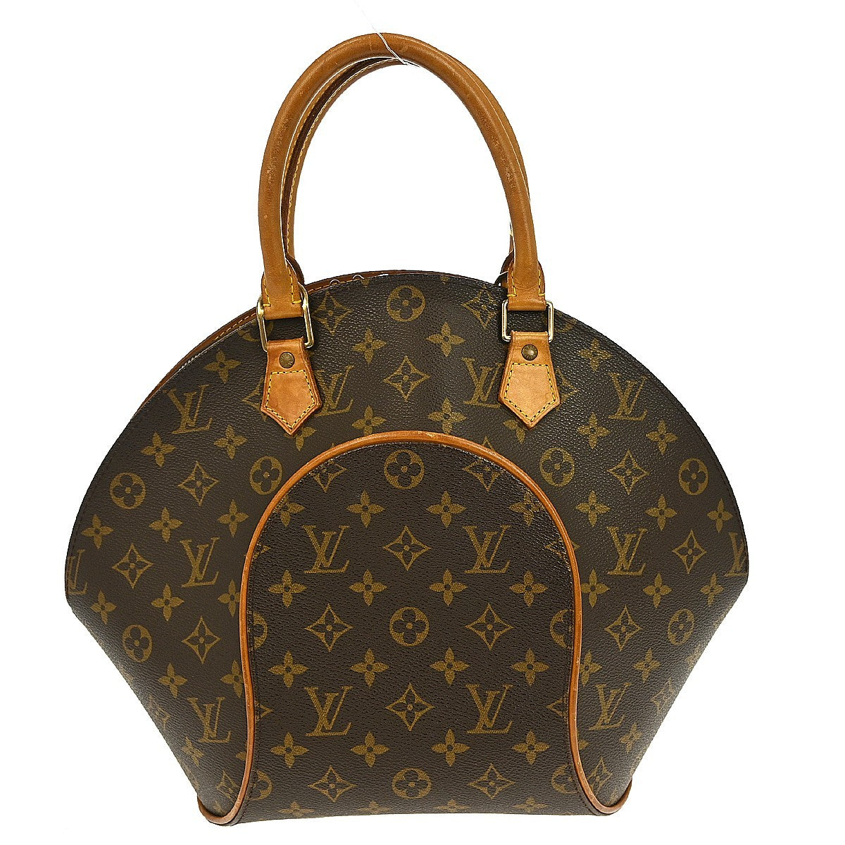 Louis Vuitton Ellipse Bag Monogram Canvas, BROWN, CANVAS, Handbag