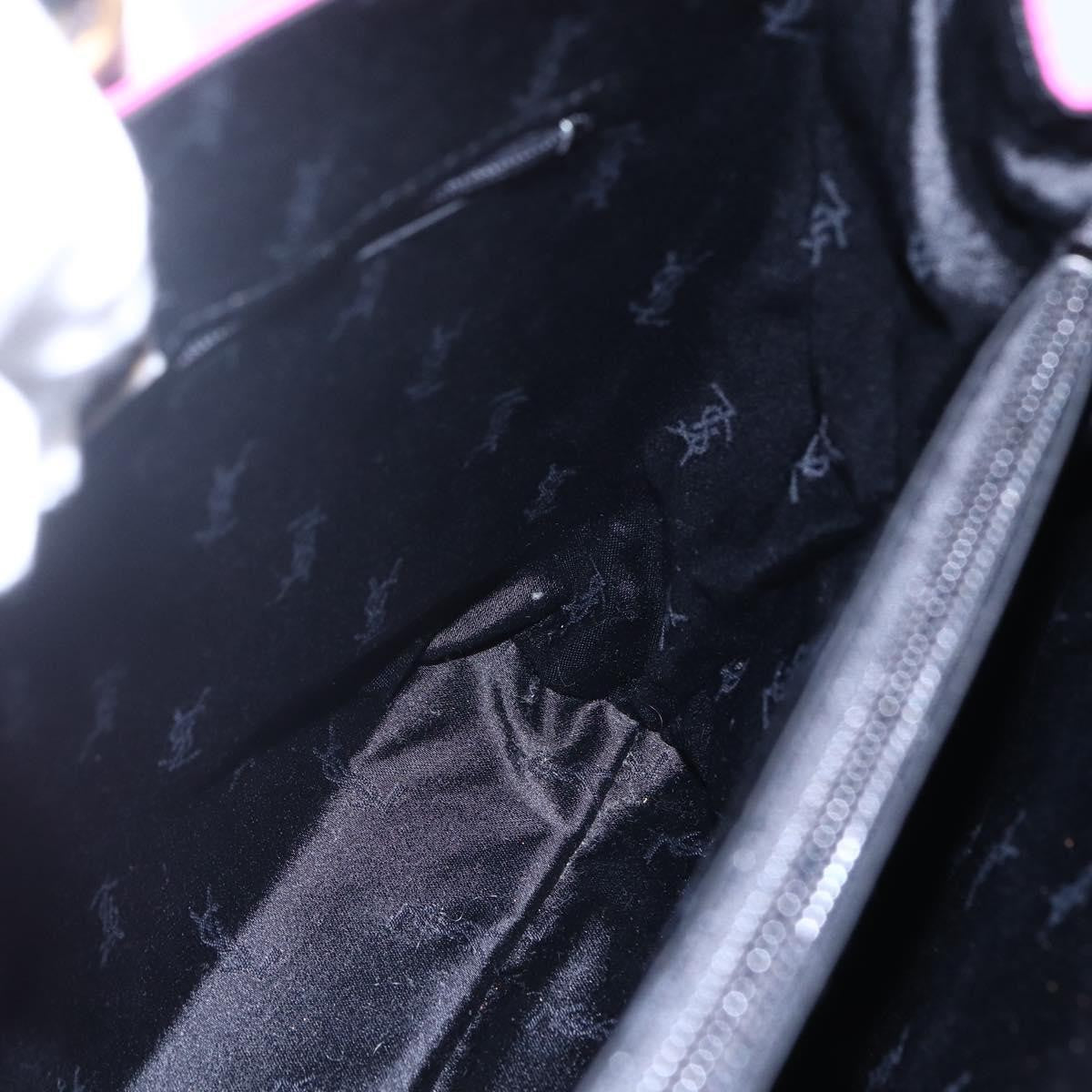 Saint Laurent Vintage Handbag Nylon, PINK, NYLON, Handbag