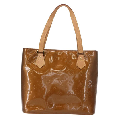 Louis Vuitton Houston Handbag Monogram Vernis, BROWN, PATENT_LEATHER, Handbag