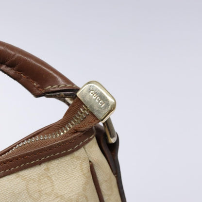 Gucci GG supreme handbag GG canvas, WHITE, PVC, Handbag