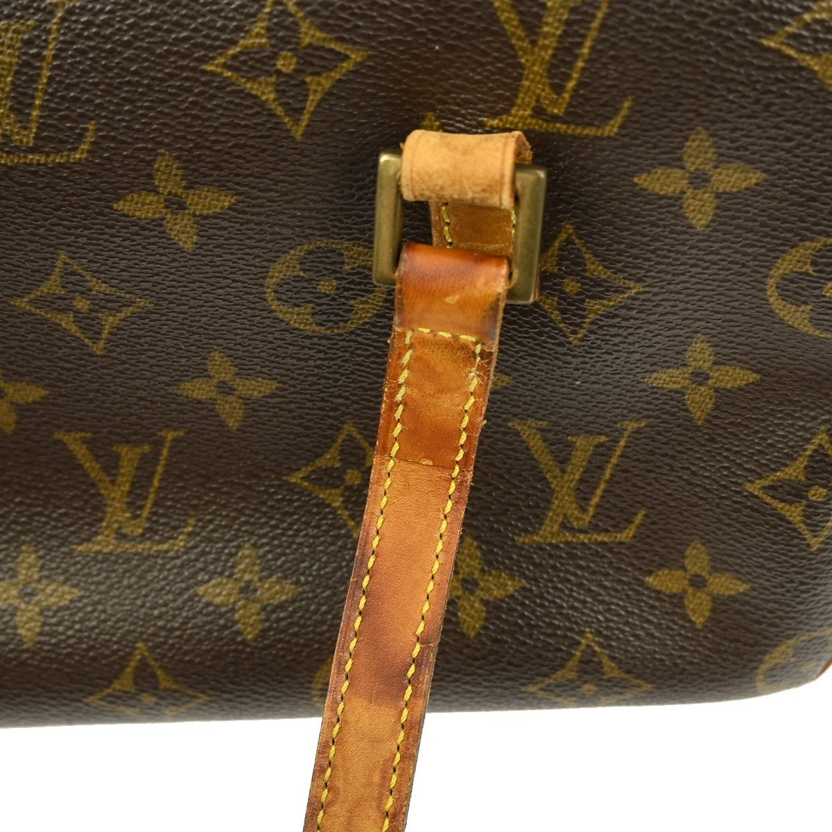 Louis Vuitton Cite Handbag Monogram Canvas, BROWN, CANVAS, Shoulder bag