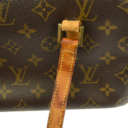 Louis Vuitton Cite Handbag Monogram Canvas, BROWN, CANVAS, Shoulder bag