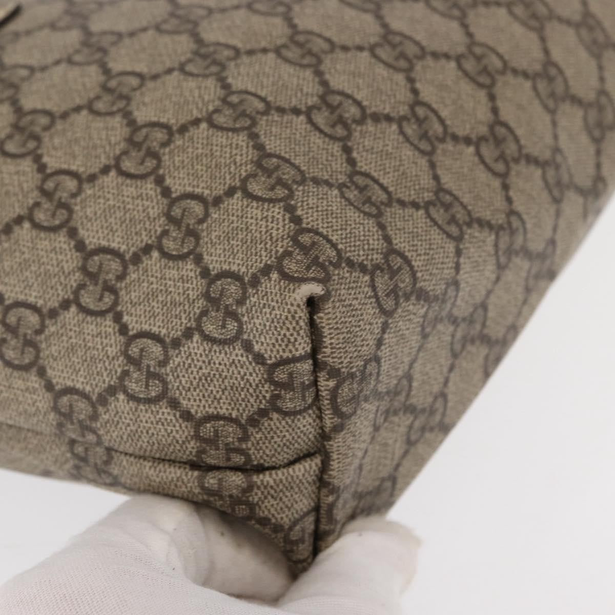 Gucci Vintage Open Tote GG Canvas, BEIGE, CANVAS, Tote bag