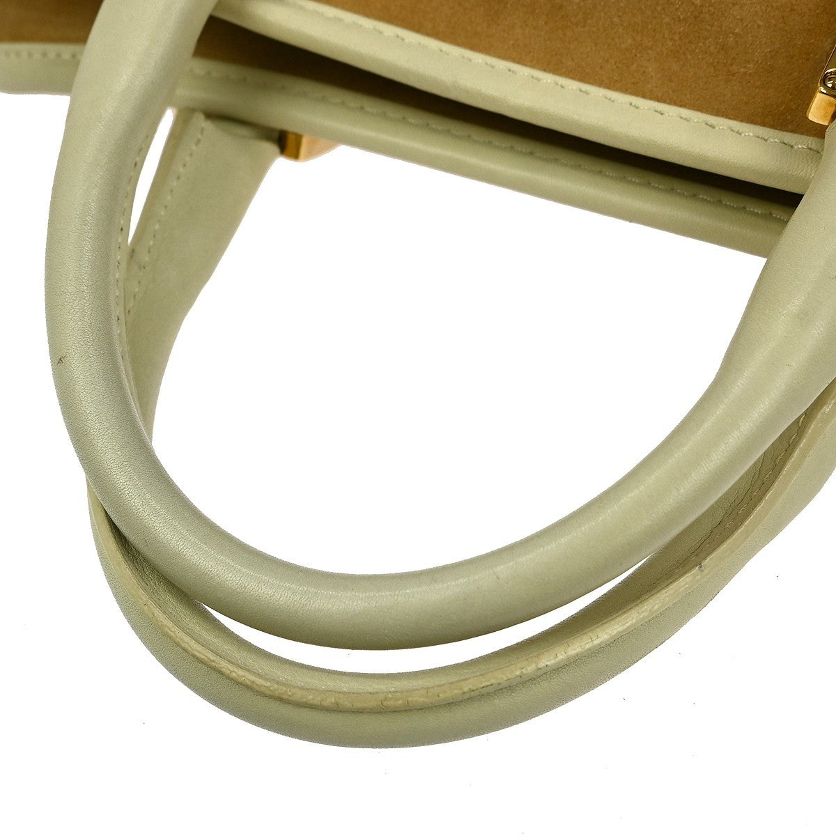 Loewe Amazona Bag Suede, BEIGE, SUEDE, Handbag