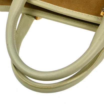 Loewe Amazona Bag Suede, BEIGE, SUEDE, Handbag