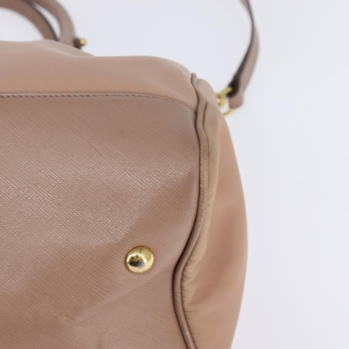 Salvatore Ferragamo Batik Tote Nylon, PINK, NYLON, Tote bag