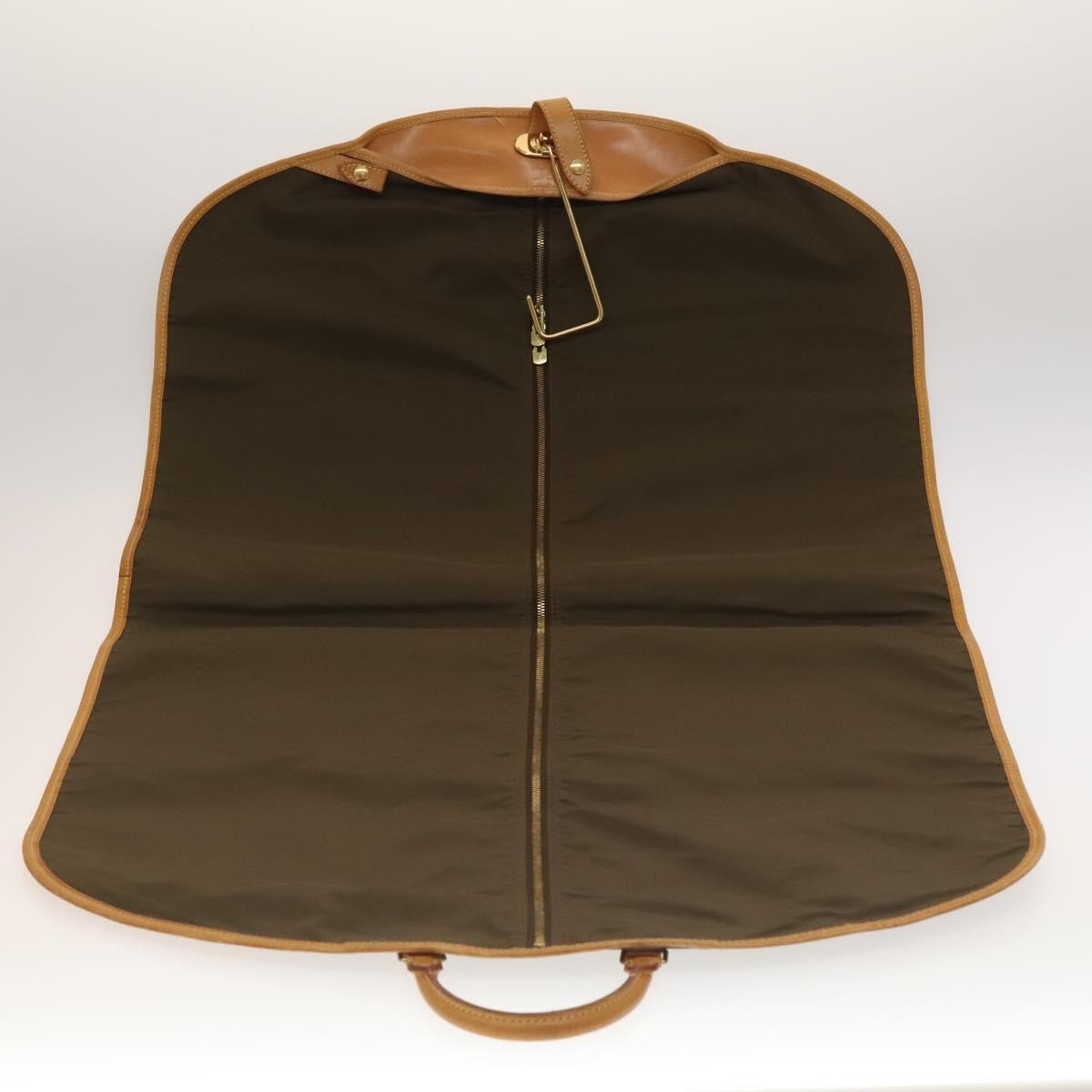Louis Vuitton Garment case Canvas, BROWN, CANVAS, Travel bag
