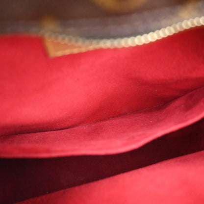 Louis Vuitton Excentri-Cite Handbag Monogram Canvas, BROWN, CANVAS, Handbag