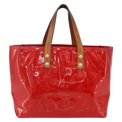 Louis Vuitton Reade Handbag Monogram Vernis, RED, PATENT_LEATHER, Handbag