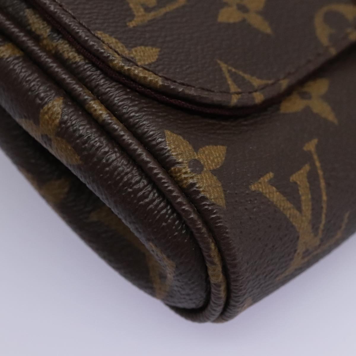 Louis Vuitton Favorite Handbag Monogram Canvas, BROWN, CANVAS, Shoulder bag