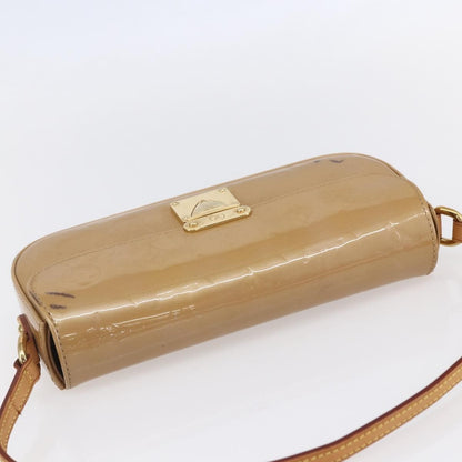 Louis Vuitton Malibu Street Handbag Monogram Vernis, BROWN, PATENT_LEATHER, Shoulder bag