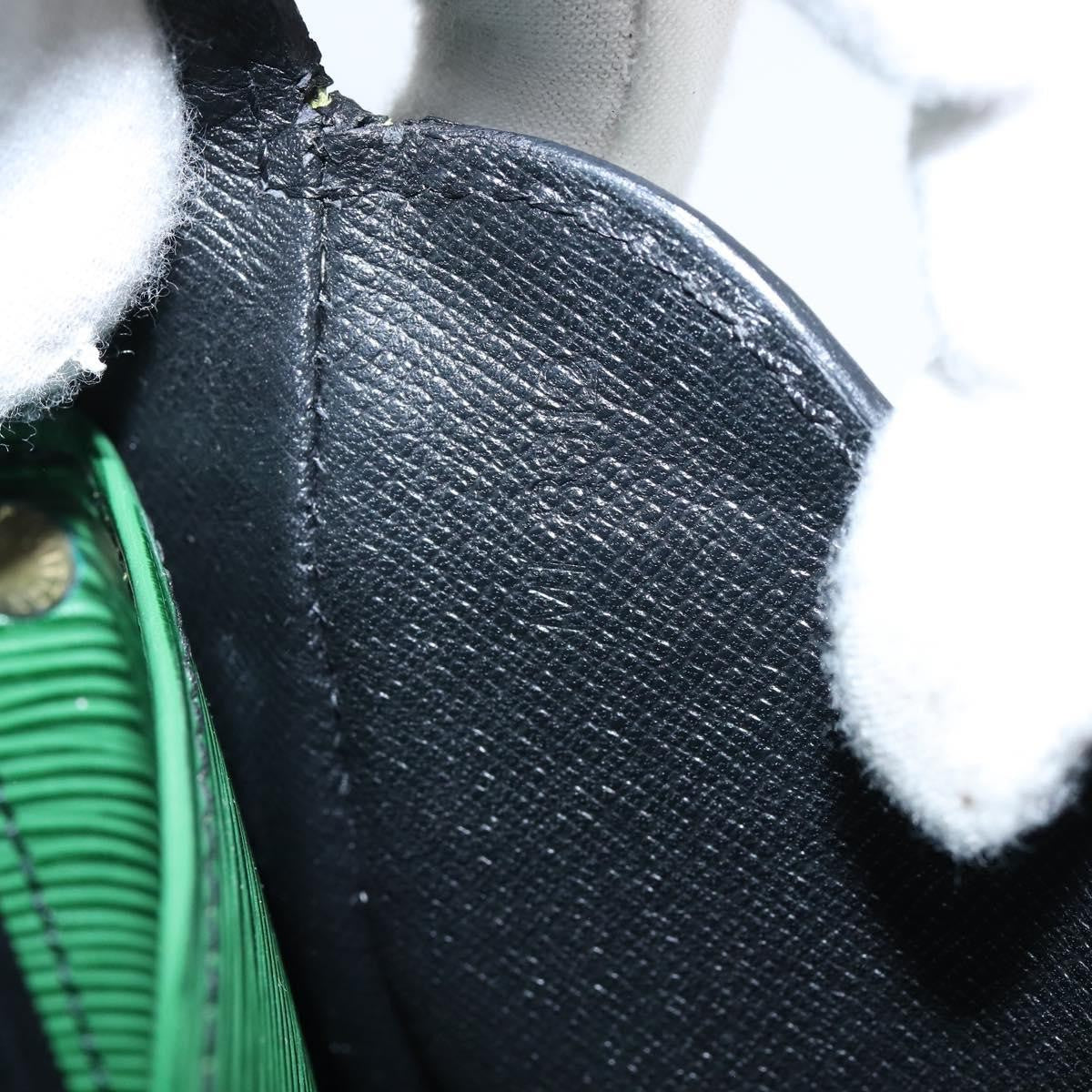 Louis Vuitton Cartouchiere Handbag Epi Leather, GREEN, LEATHER, Shoulder bag