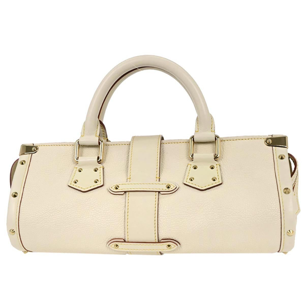 Louis Vuitton Suhali L'Epanoui Handbag Leather, WHITE, LEATHER, Handbag