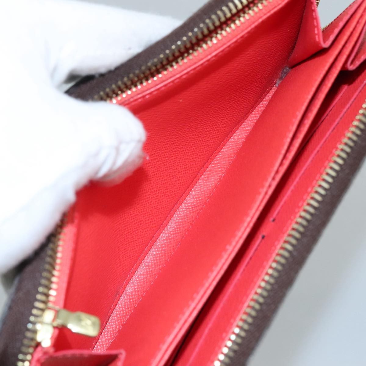 Louis Vuitton Porte-Monnaie Zippy Wallet Monogram Evasion, BROWN, CANVAS, Wallets