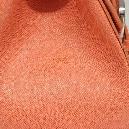 Salvatore Ferragamo Gancini handbag Leather, PINK, LEATHER, Handbag