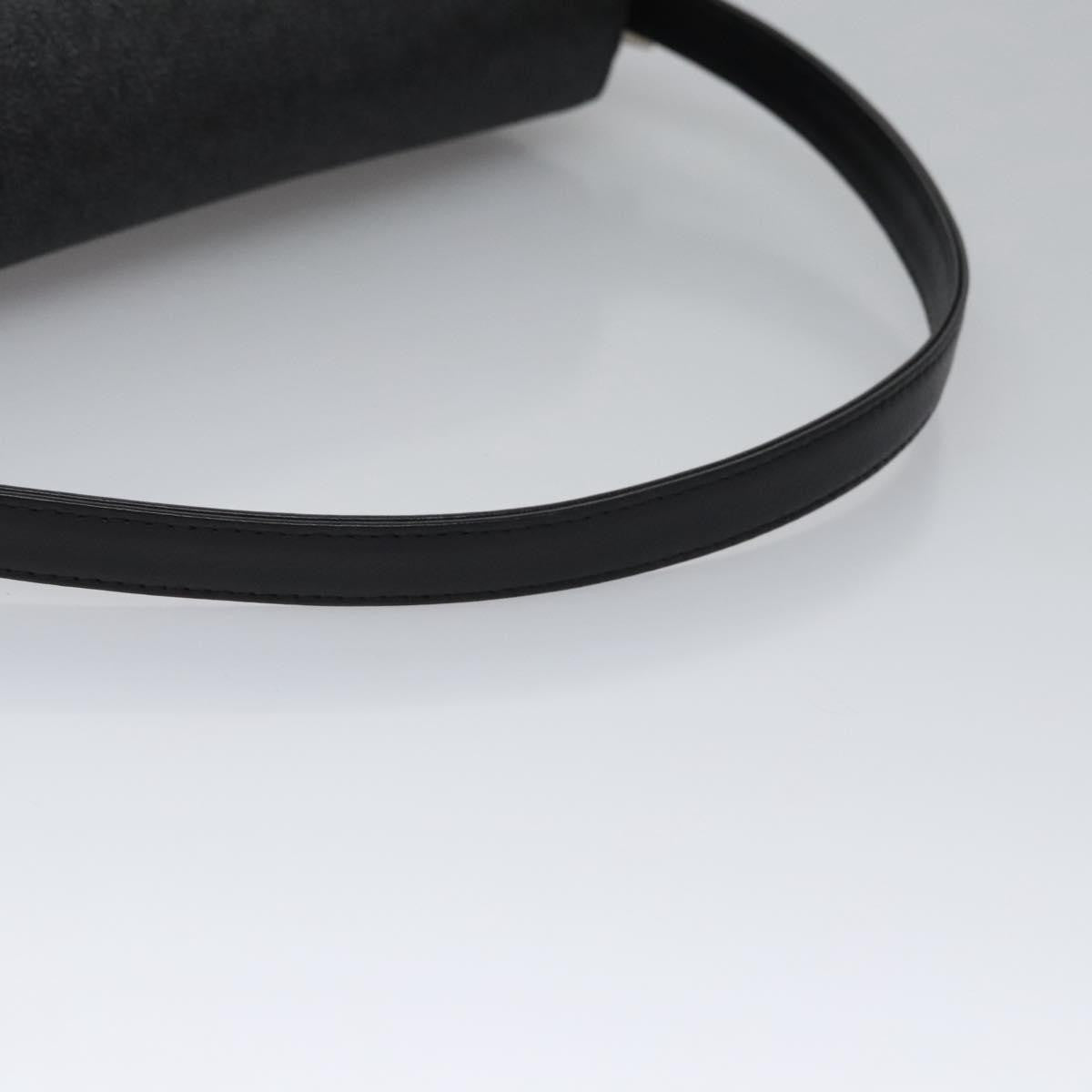 Givenchy Vintage 4G shoulder bag Canvas, BLACK, PVC, Shoulder bag