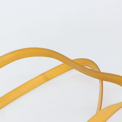 Louis Vuitton Saint Jacques Handbag Epi Leather, YELLOW, LEATHER, Handbag