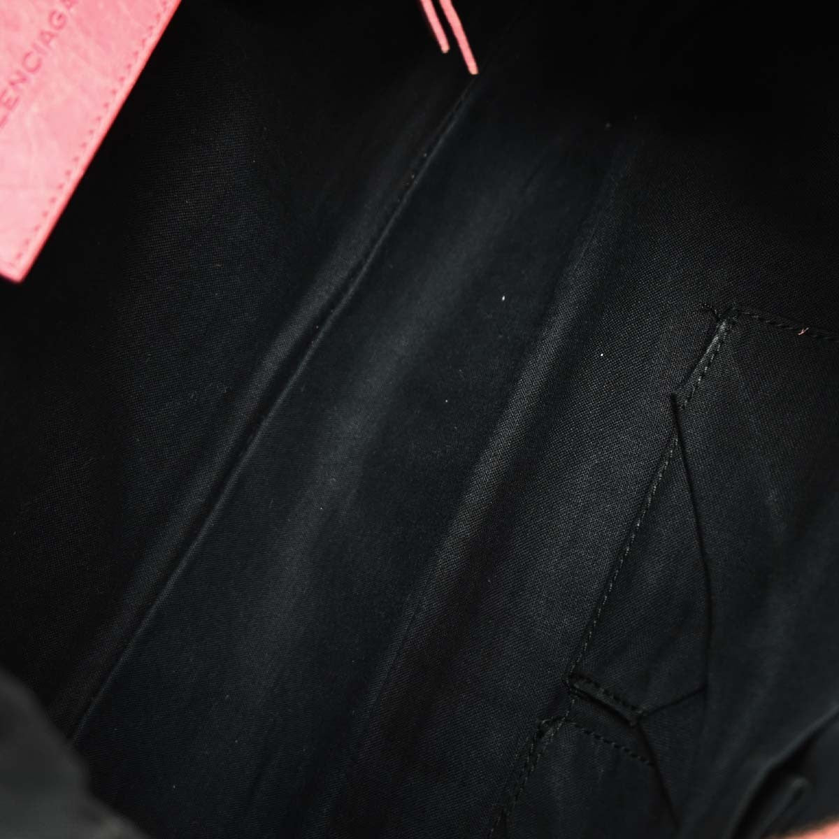 Balenciaga City Classic Studs Bag Leather, PINK, LEATHER, Handbag