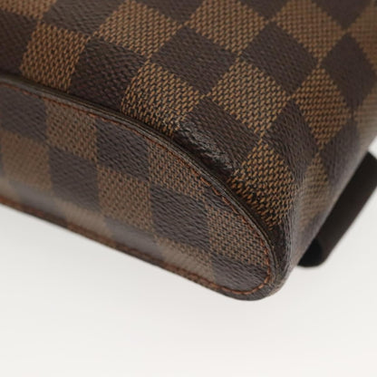 Louis Vuitton Geronimos Waist Bag Damier, BROWN, CANVAS, Shoulder bag