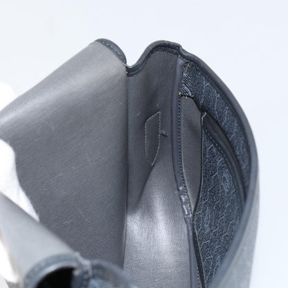 Christian Dior Vintage Honeycomb Shoulder Bag Canvas, BLACK, CANVAS, Shoulder bag