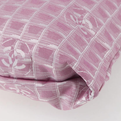 Chanel Travel Line Tote Nylon, PINK, NYLON, Tote bag