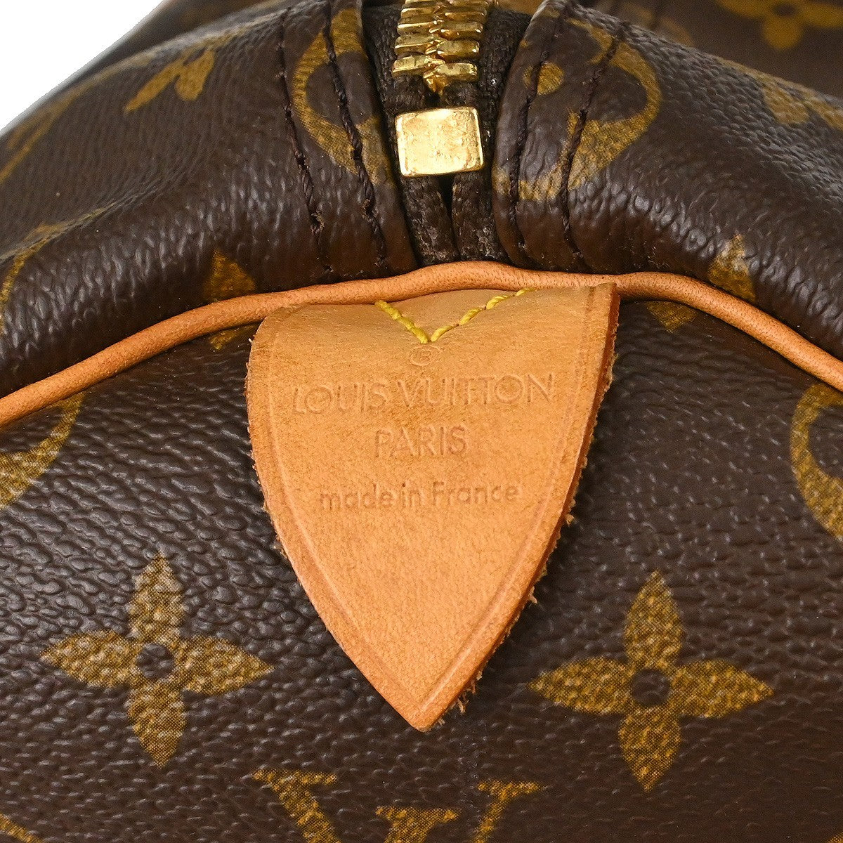 Louis Vuitton Keepall Bag Monogram Canvas, Brown, Canvas, Travel Bag