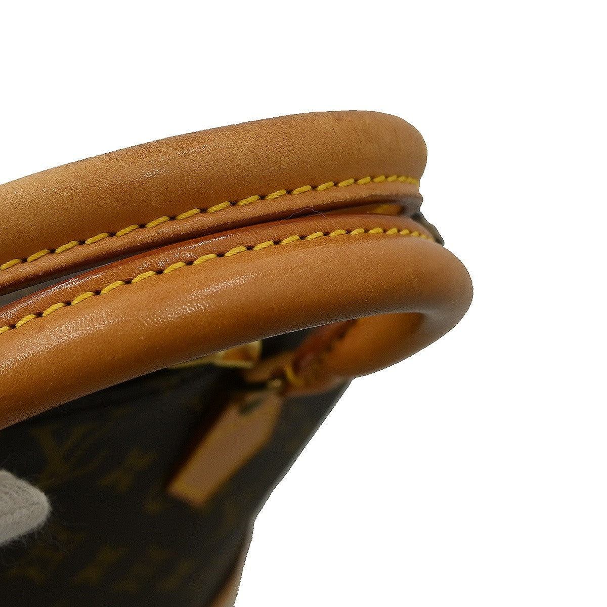 Louis Vuitton Alma Handbag Monogram Canvas, BROWN, CANVAS, Handbag