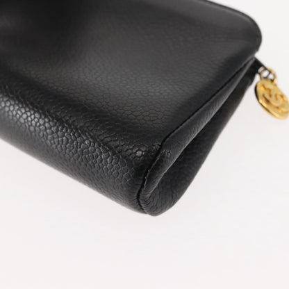 Chanel Timeless CC Wallet Caviar, BLACK, LEATHER, Wallets