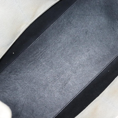 Valentino Garavani Grande Plage VLTN Tote Printed PVC with Leather, WHITE, CANVAS, Tote bag