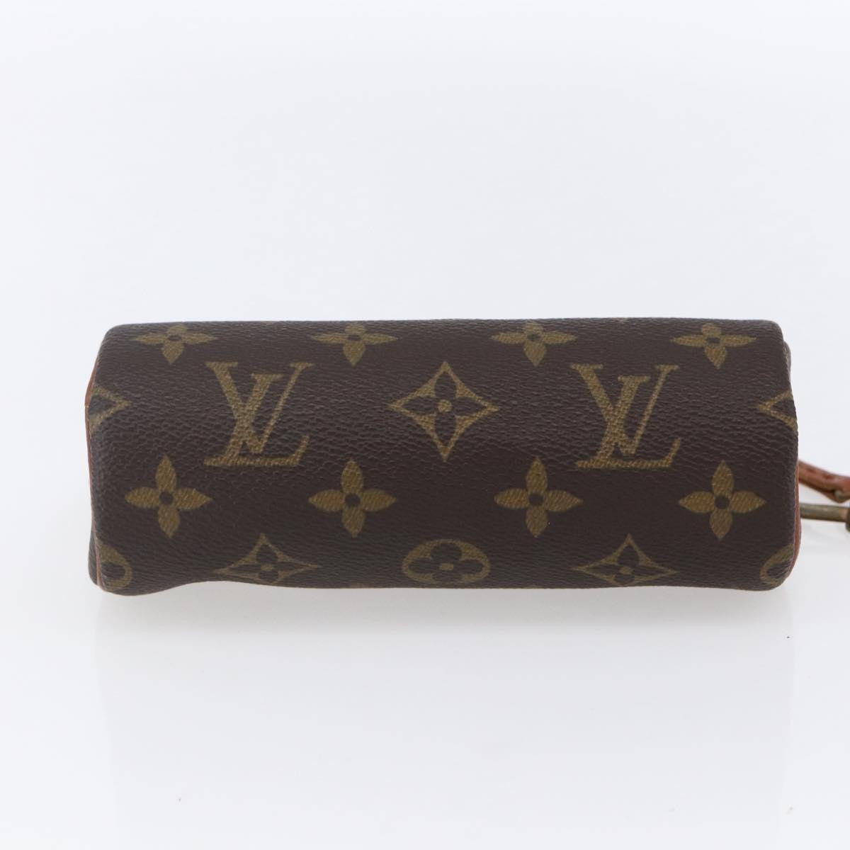 Louis Vuitton Papillon Pochette Monogram Canvas, BROWN, CANVAS, Clutche & pouche
