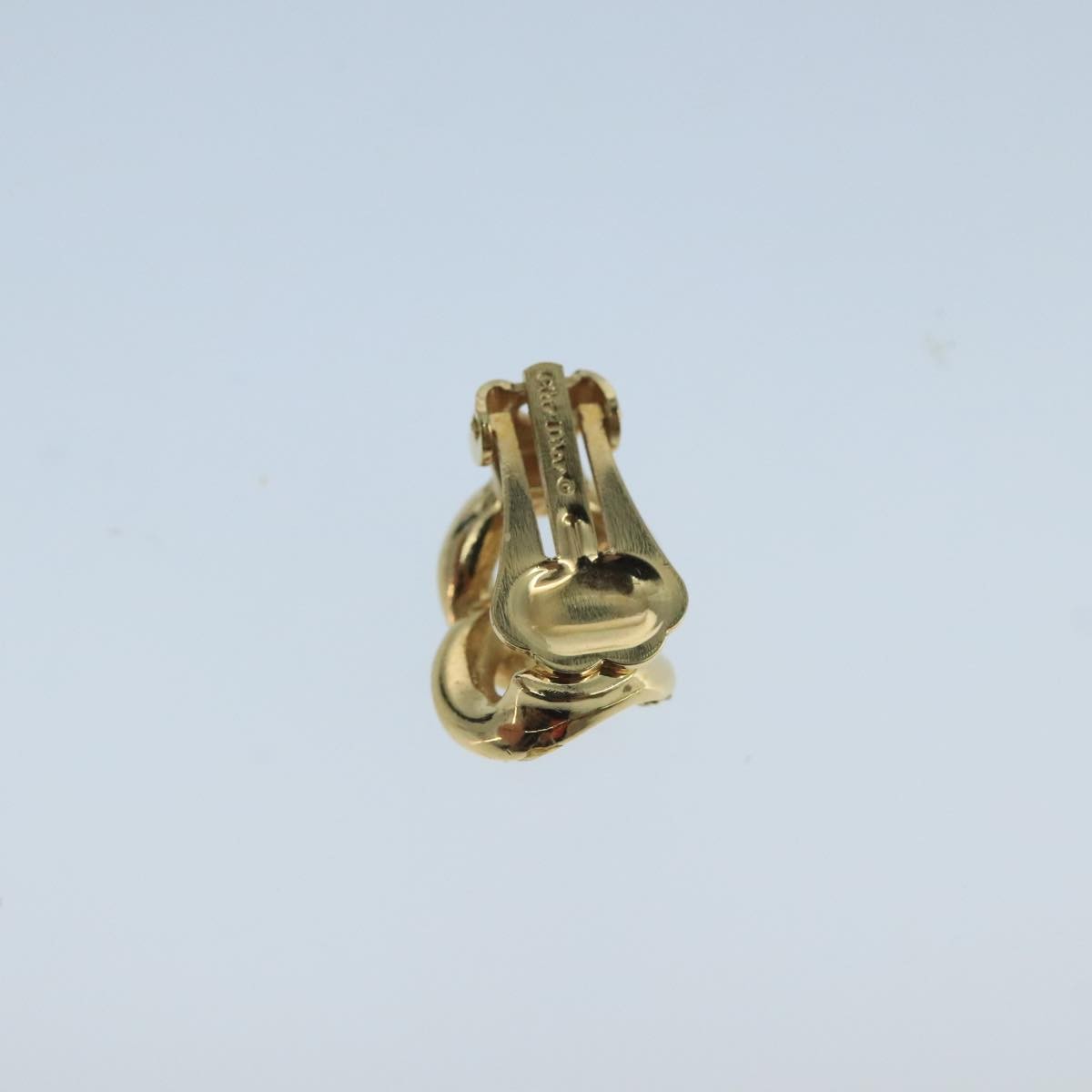 Christian Dior CD Tribales Drop Clip On Earrings Dior Métal, Gold, Metal, Earrings