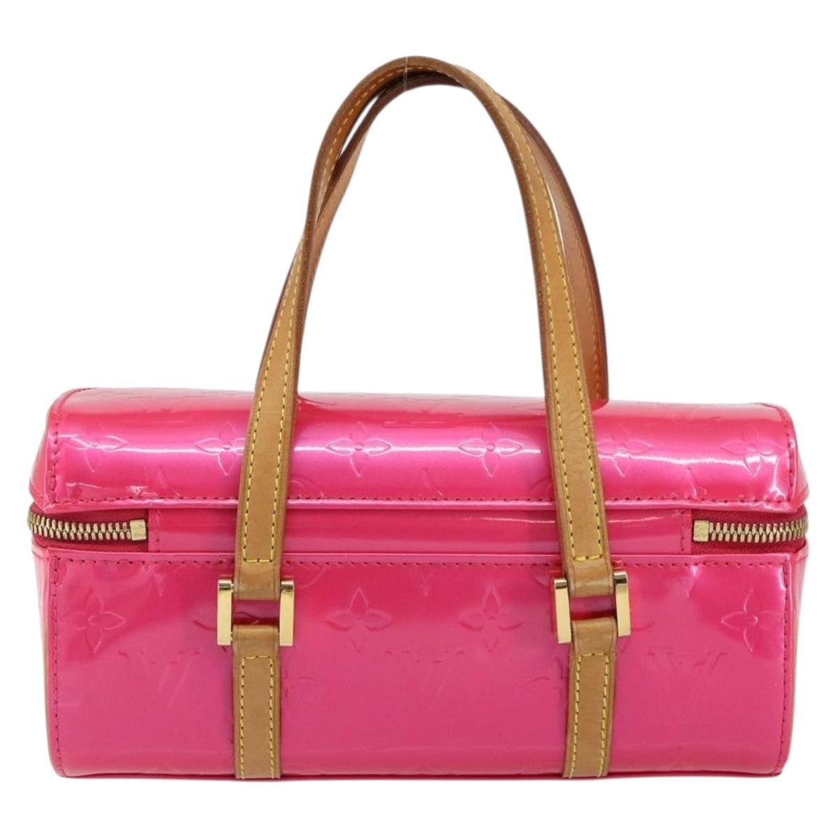 Louis Vuitton Sullivan Horizontal Bag Monogram Vernis, PINK, PATENT_LEATHER, Handbag