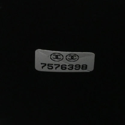 Chanel Vintage Timeless Cosmetic Case Caviar, BLACK, LEATHER, Clutche & pouche