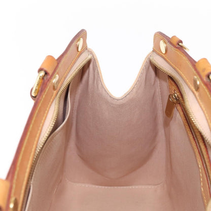 Louis Vuitton Brea Handbag Monogram Vernis, BEIGE, PATENT_LEATHER, Handbag