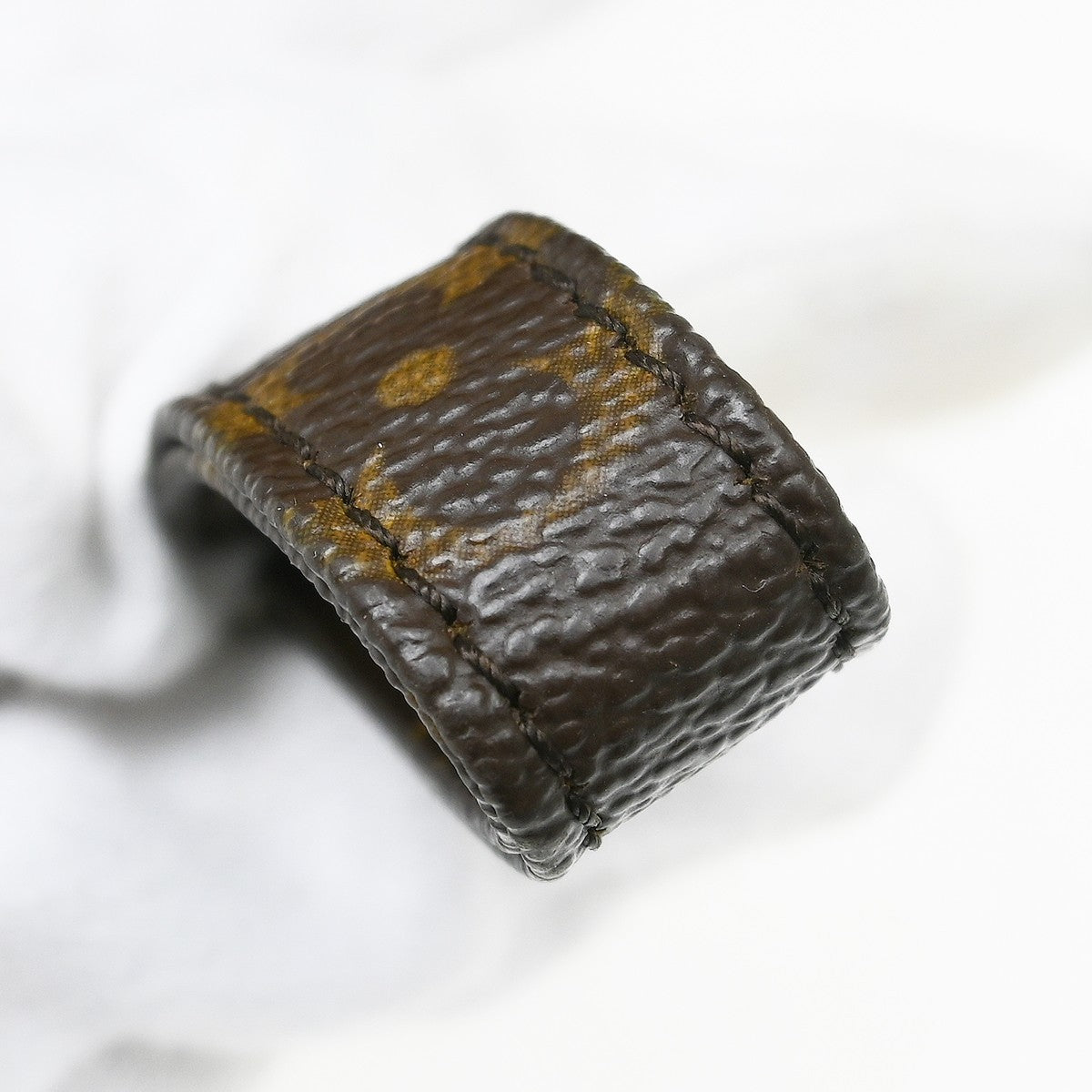 Louis Vuitton Marly Dragonne Clutch Monogram Canvas, Brown, Canvas, Clutch
