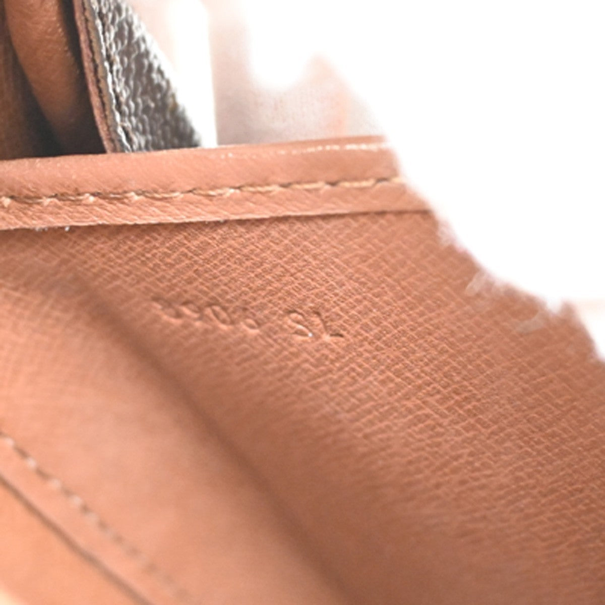 Louis Vuitton Cartouchiere Handbag Monogram Canvas, BROWN, CANVAS, Shoulder bag