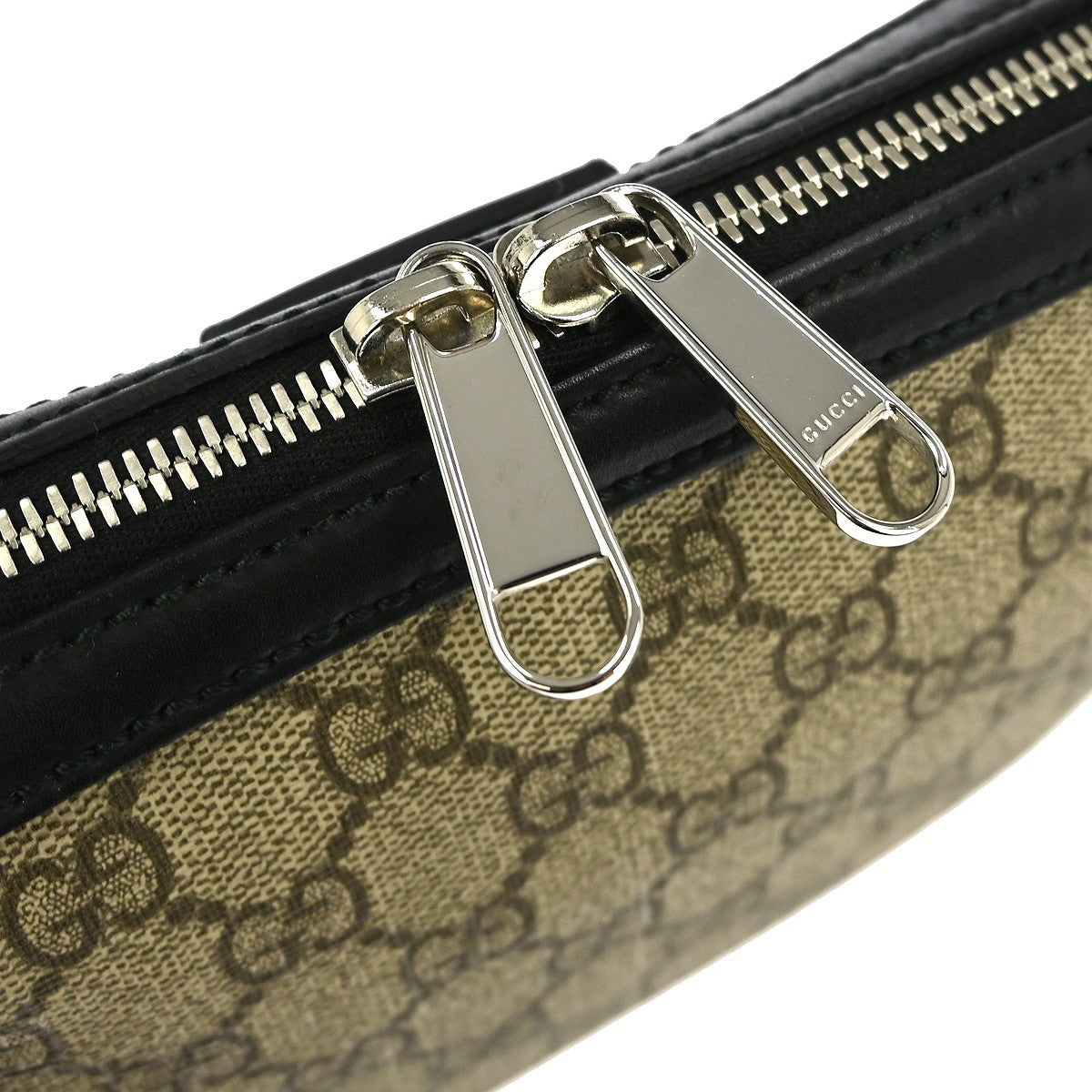 Gucci Camera Shoulder Bag GG Coated Canvas, BEIGE, CANVAS, Clutche & pouche