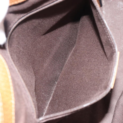 Gucci Vintage Open Tote GG Canvas, PINK, CANVAS, Tote bag