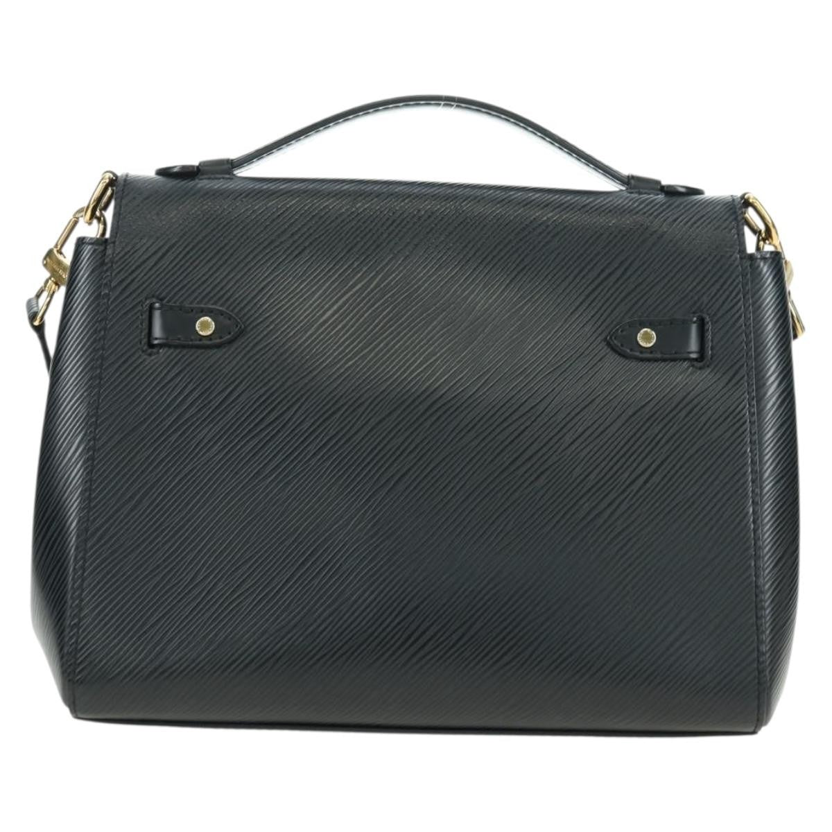 Louis Vuitton Boccador Handbag Epi Leather, Black, Leather, Shoulder Bag